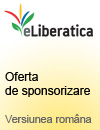 Oferta de sponsorizare a conferinţei eLiberatica - dă click pentru a descărca