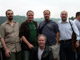  Zak, Brian, Jim, Lucian and Monty visiting Dracula Castle... no vampires yet :)