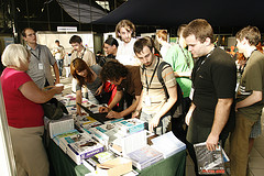 O'Reilly Media represented by Josette Garcia at eLiberatica 2008